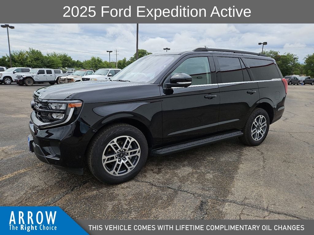 2025 Ford Expedition Active