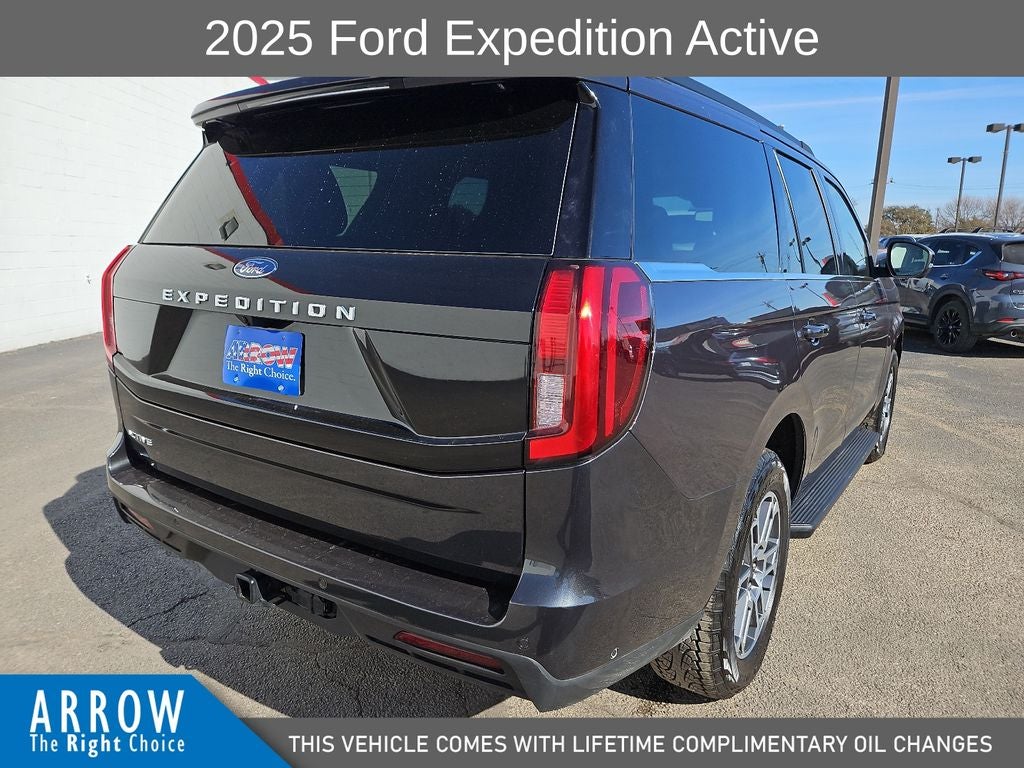 2025 Ford Expedition Active
