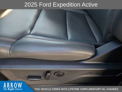 2025 Ford Expedition Active