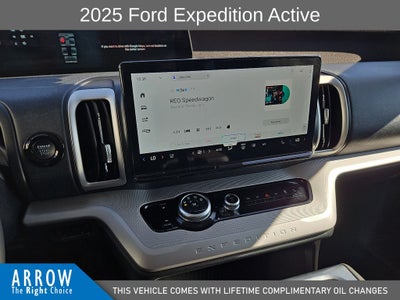 2025 Ford Expedition Active