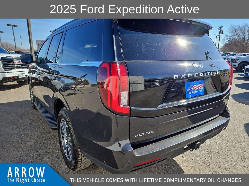 2025 Ford Expedition Active