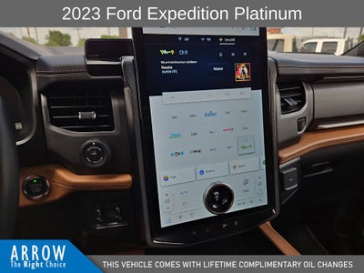 2023 Ford Expedition Platinum