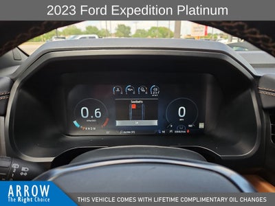 2023 Ford Expedition Platinum