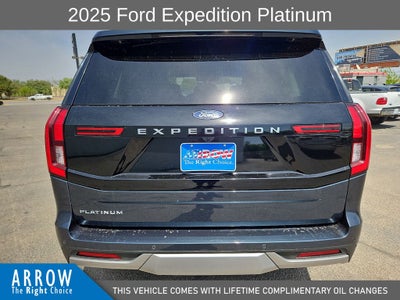 2025 Ford Expedition Platinum