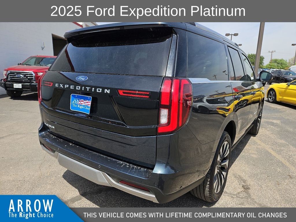 2025 Ford Expedition Platinum