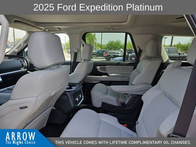 2025 Ford Expedition Platinum
