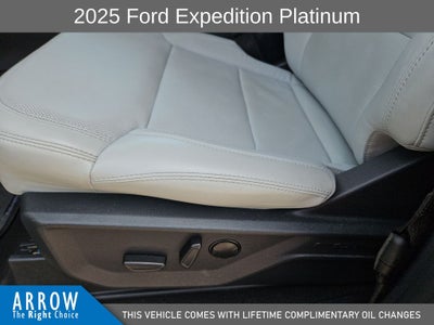 2025 Ford Expedition Platinum