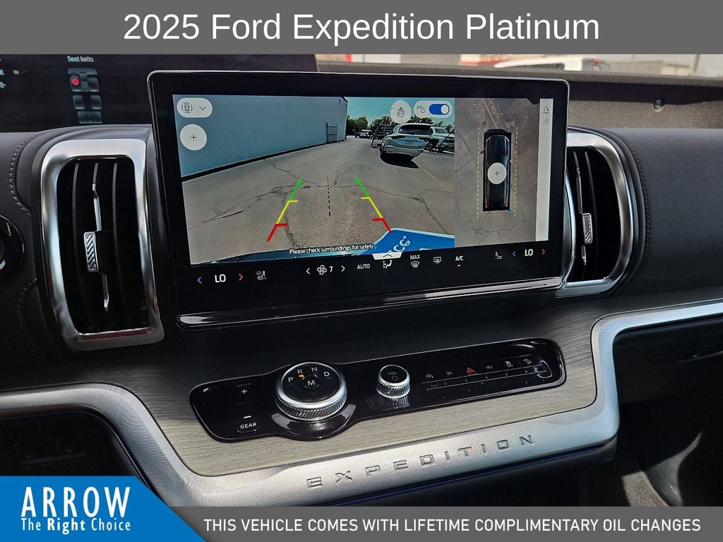 2025 Ford Expedition Platinum