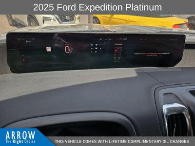 2025 Ford Expedition Platinum