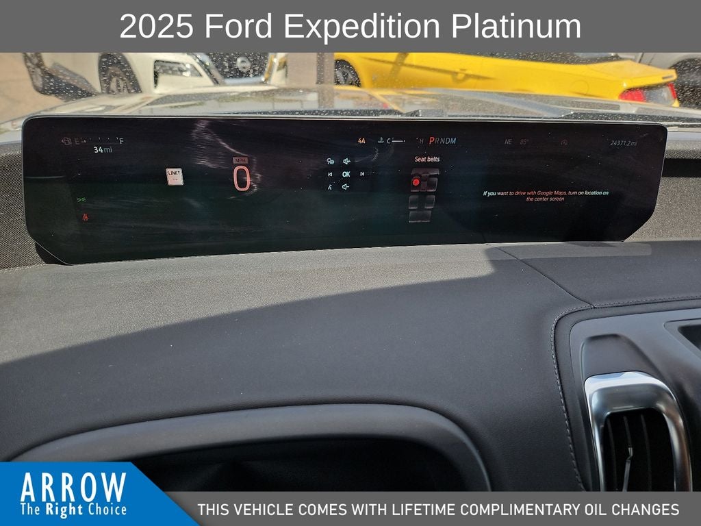 2025 Ford Expedition Platinum
