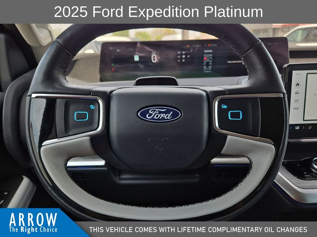 2025 Ford Expedition Platinum