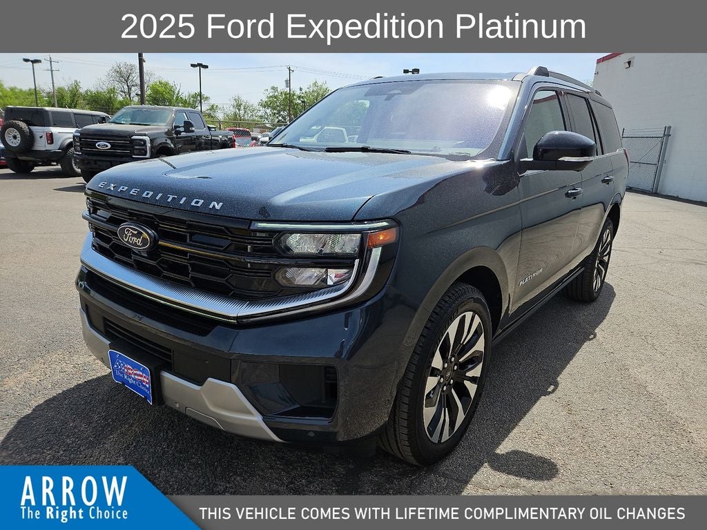 2025 Ford Expedition Platinum