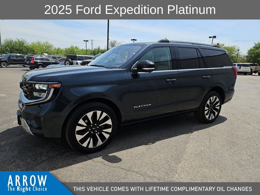 2025 Ford Expedition Platinum