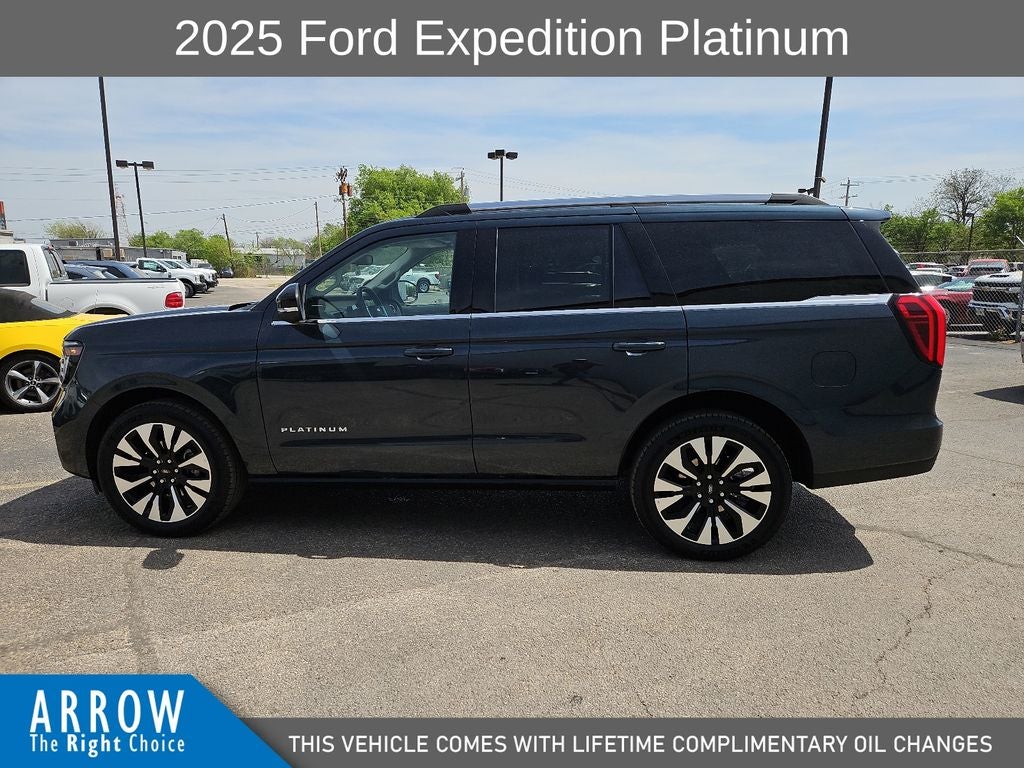 2025 Ford Expedition Platinum