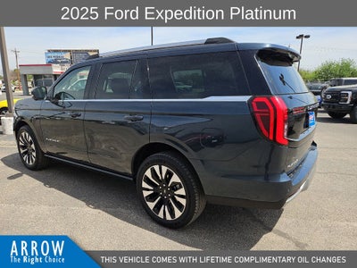 2025 Ford Expedition Platinum