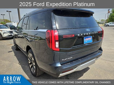 2025 Ford Expedition Platinum