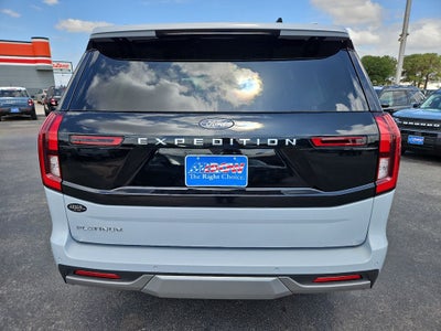 2026 Ford Expedition Platinum