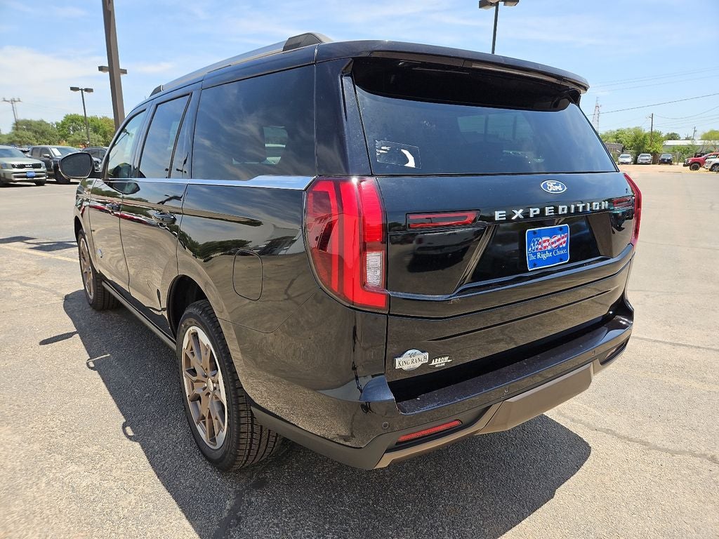 2027 Ford Expedition King Ranch
