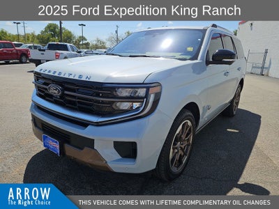 2025 Ford Expedition King Ranch