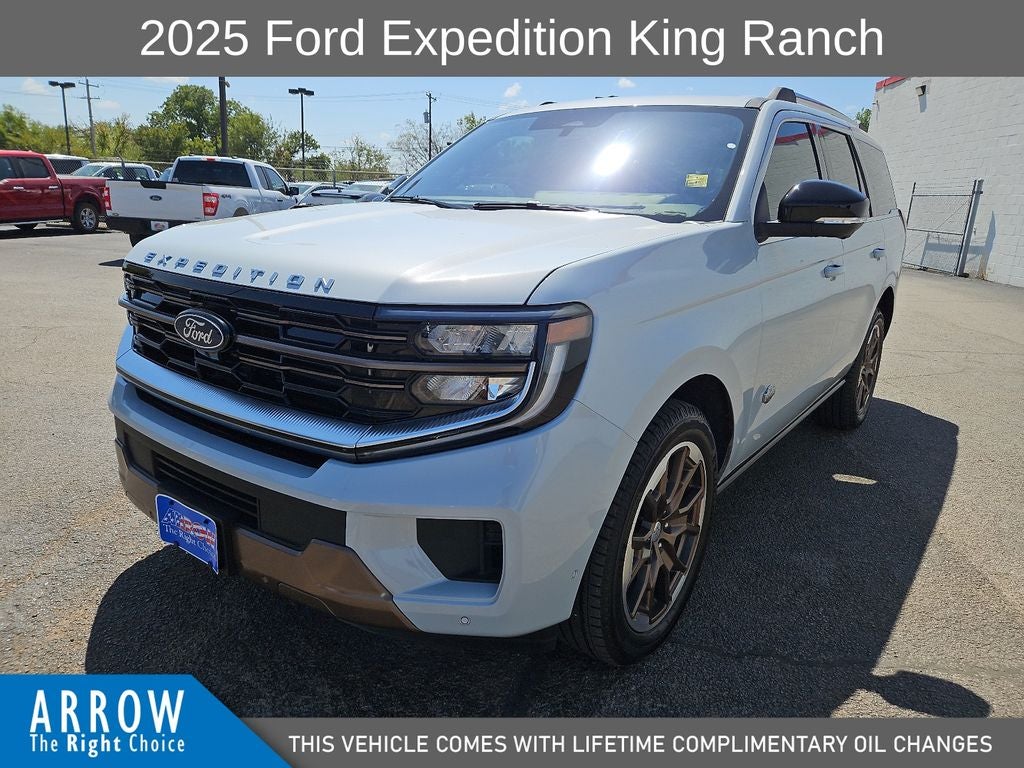 2025 Ford Expedition King Ranch