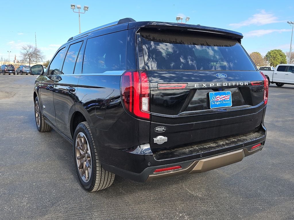 2025 Ford Expedition King Ranch