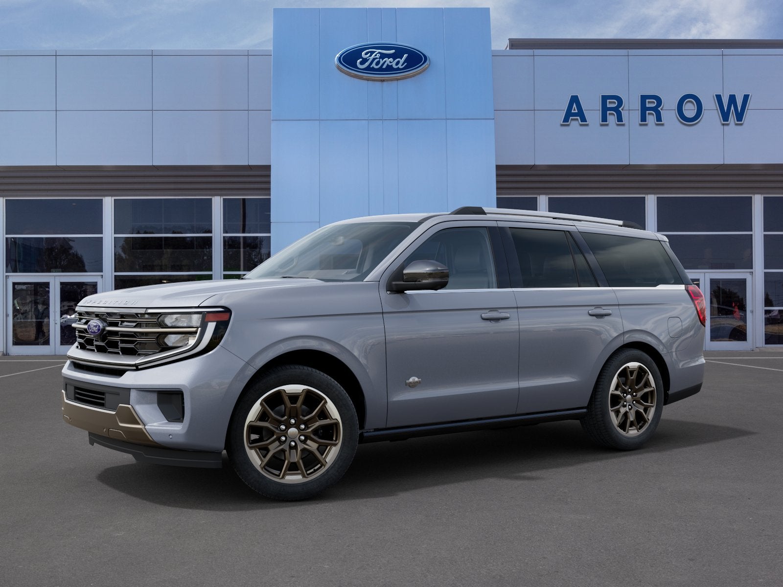 2027 Ford Expedition King Ranch
