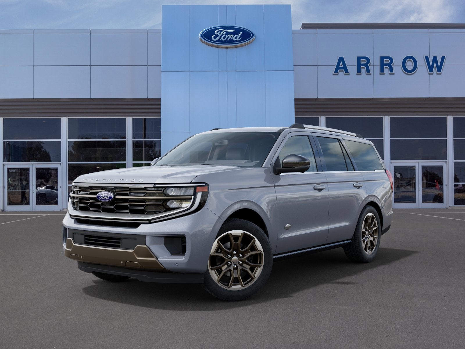 2027 Ford Expedition King Ranch