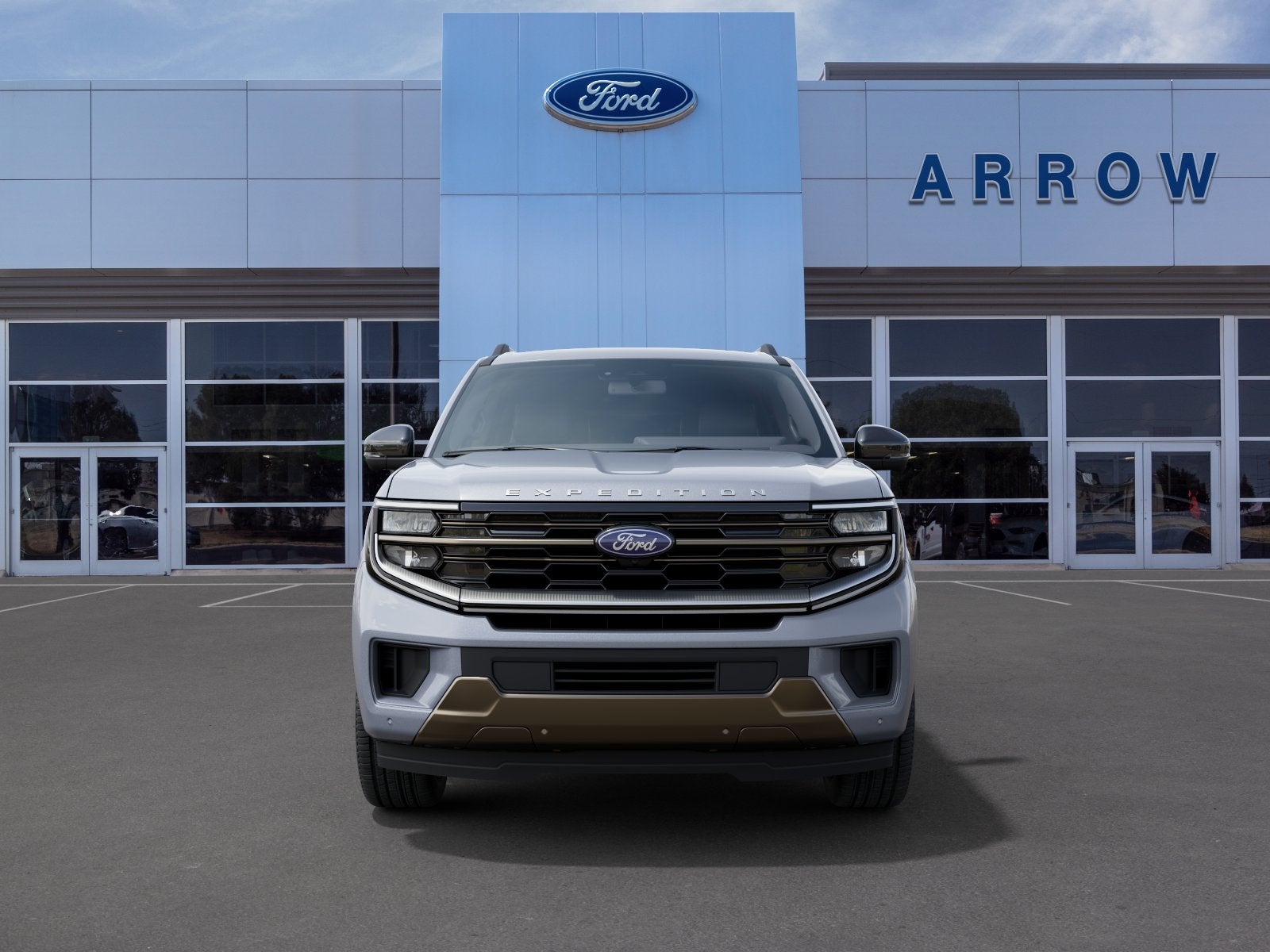 2027 Ford Expedition King Ranch