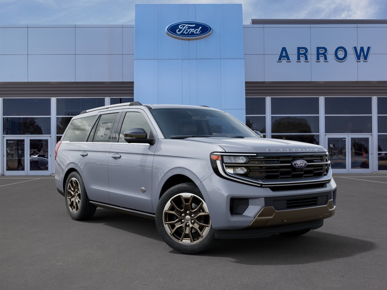 2027 Ford Expedition King Ranch