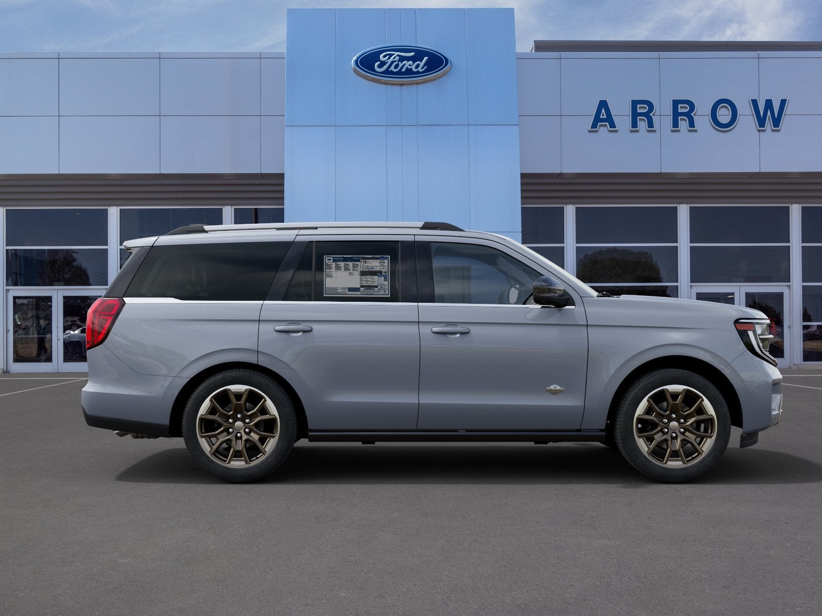 2027 Ford Expedition King Ranch