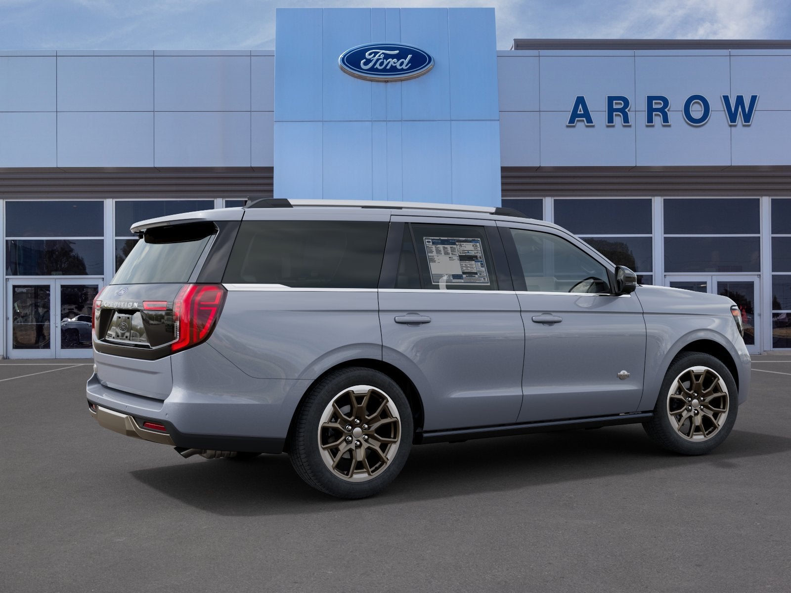 2027 Ford Expedition King Ranch