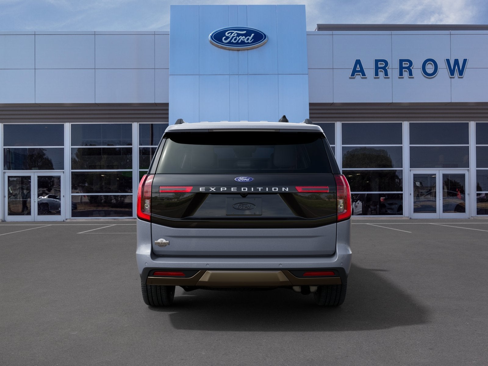 2027 Ford Expedition King Ranch