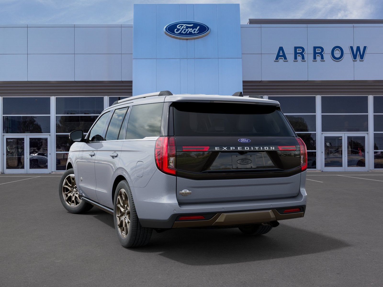 2027 Ford Expedition King Ranch