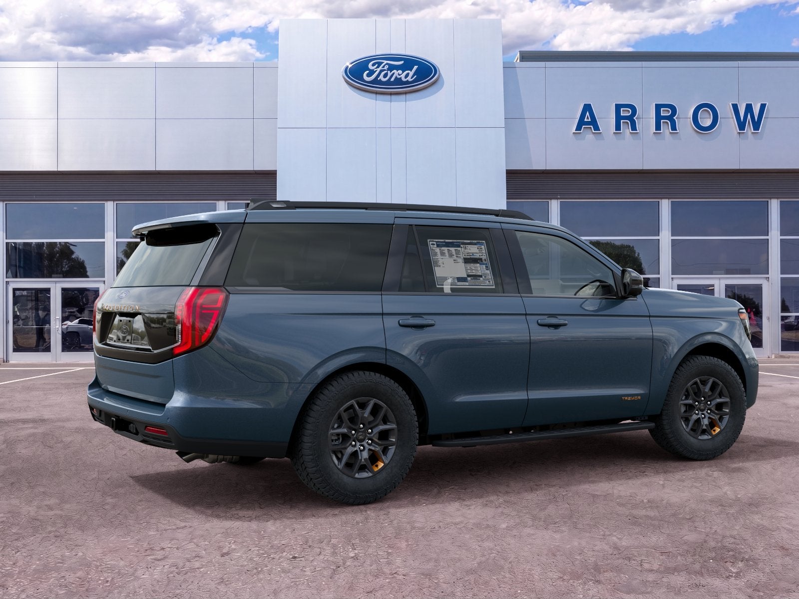 2027 Ford Expedition Tremor