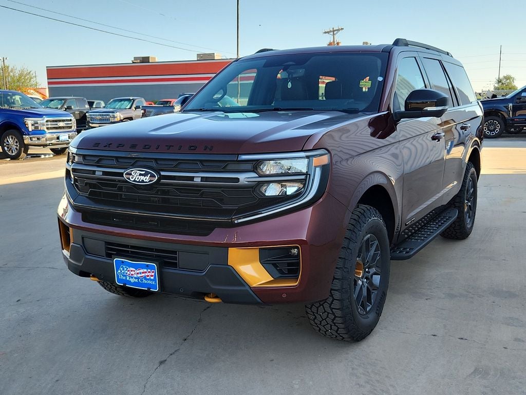 2027 Ford Expedition Tremor
