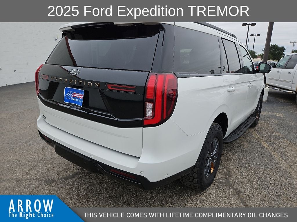 2025 Ford Expedition Tremor