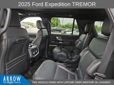2025 Ford Expedition Tremor