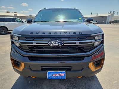2027 Ford Expedition Tremor