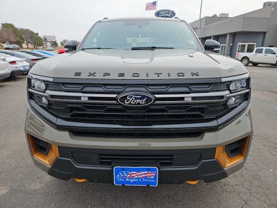 2026 Ford Expedition Tremor