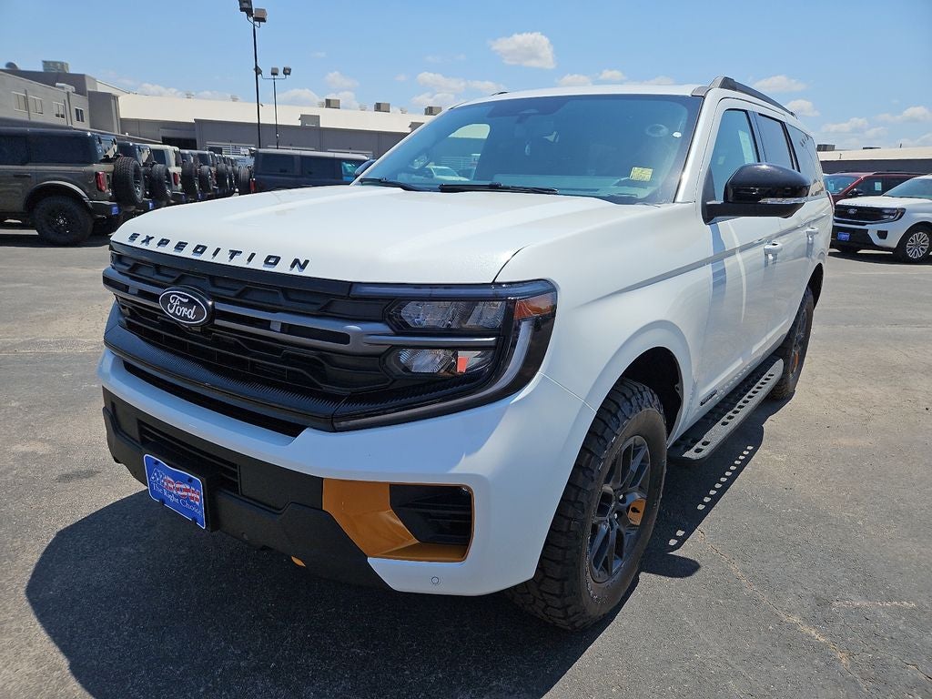 2027 Ford Expedition Tremor