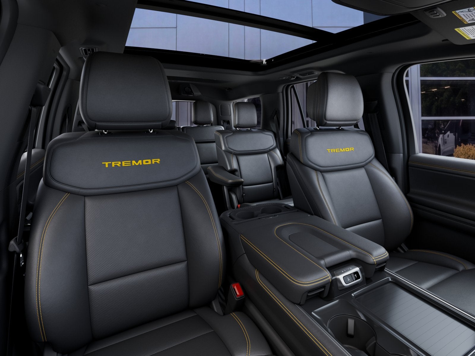 2027 Ford Expedition Tremor