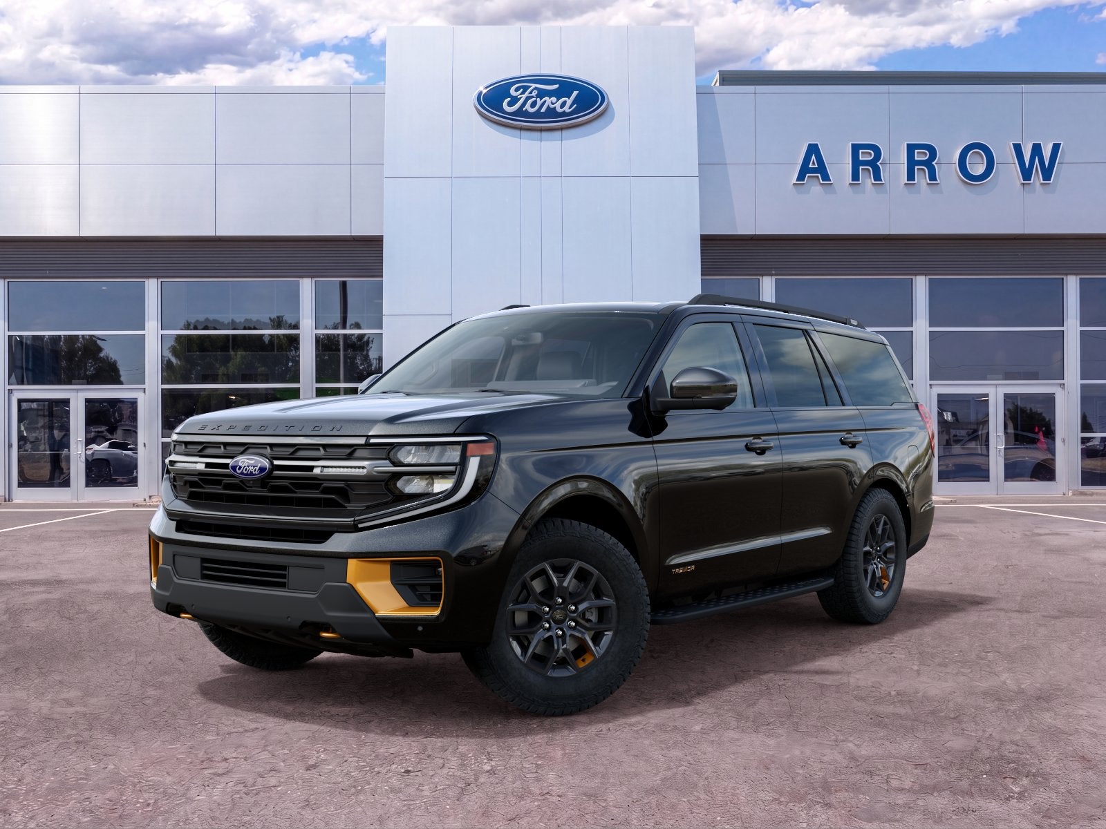 2027 Ford Expedition Tremor
