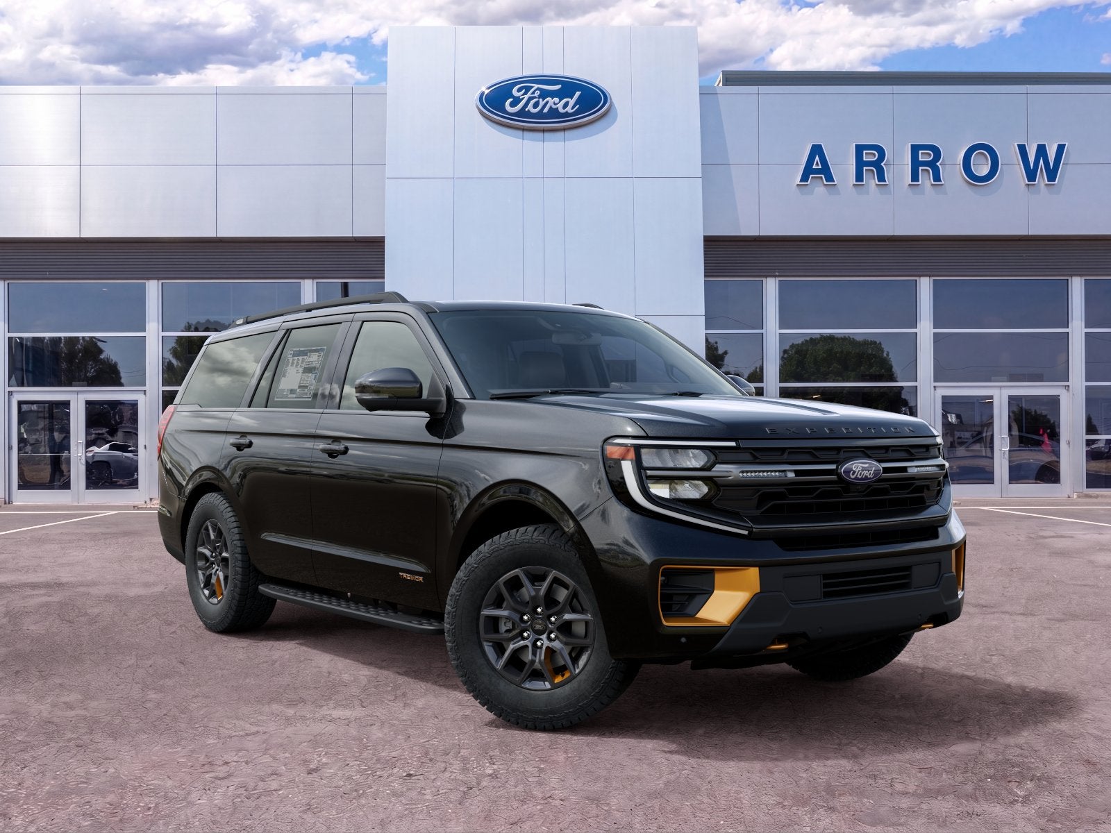 2027 Ford Expedition Tremor