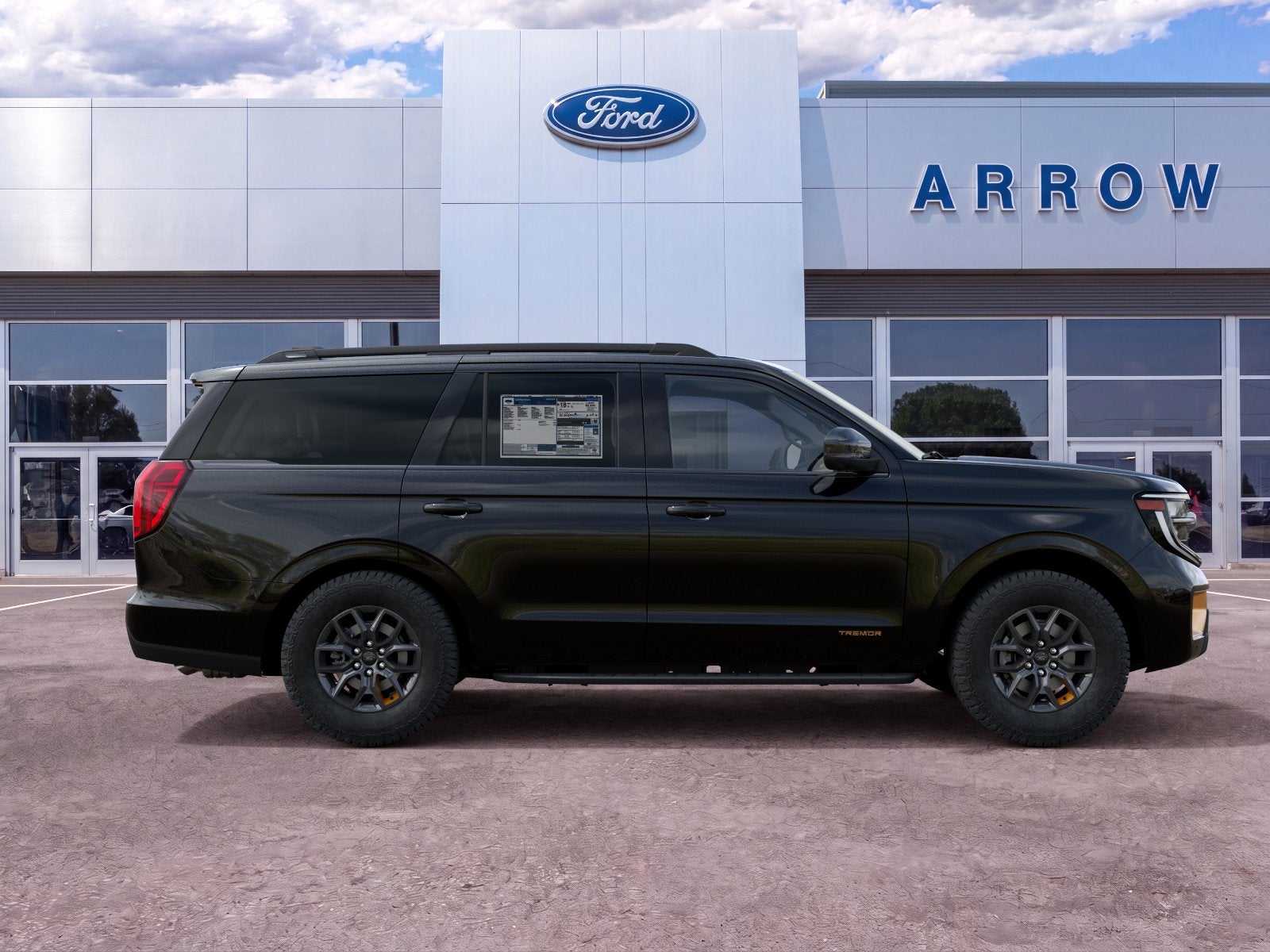 2027 Ford Expedition Tremor