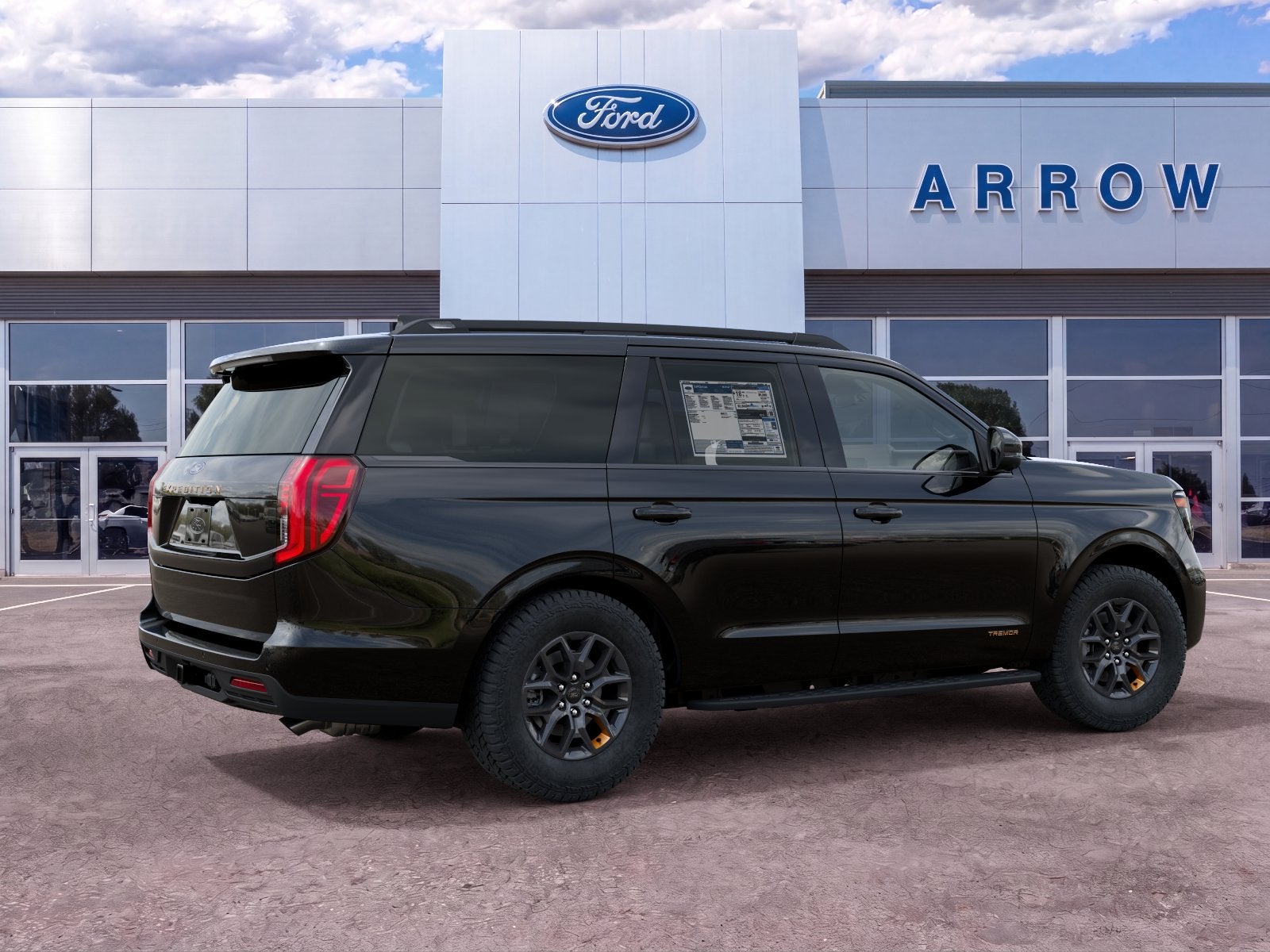 2027 Ford Expedition Tremor