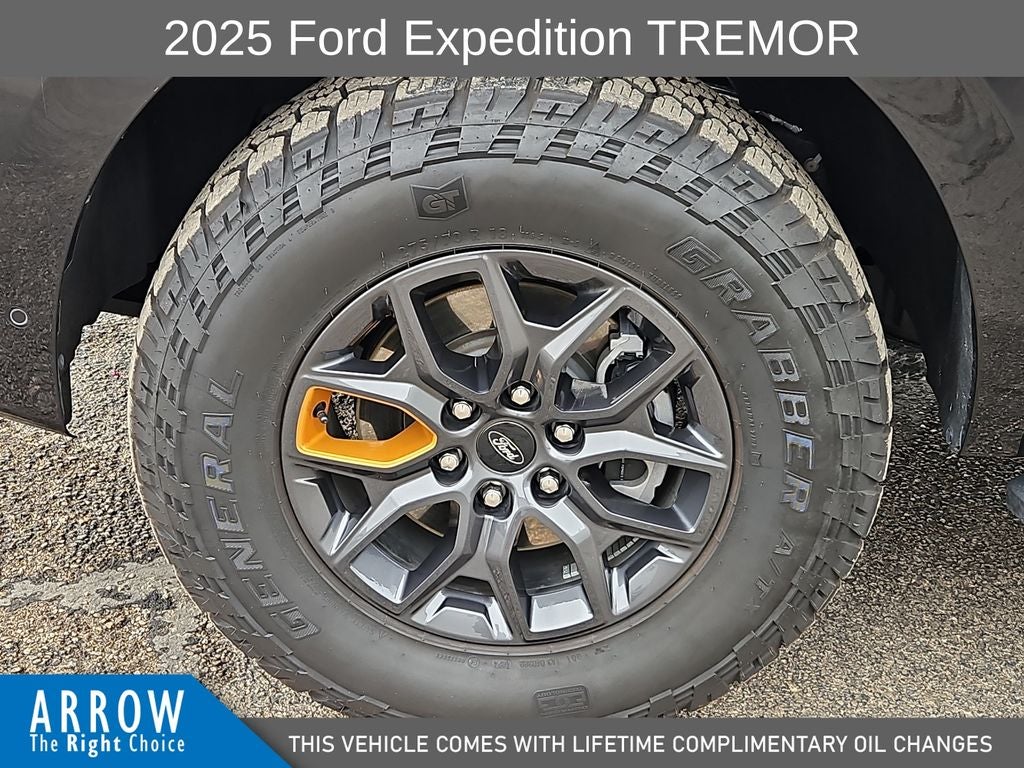 2025 Ford Expedition Tremor
