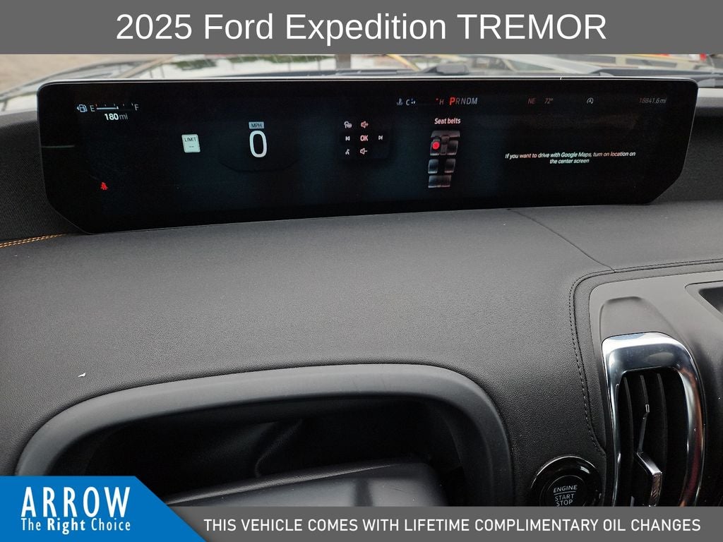 2025 Ford Expedition Tremor