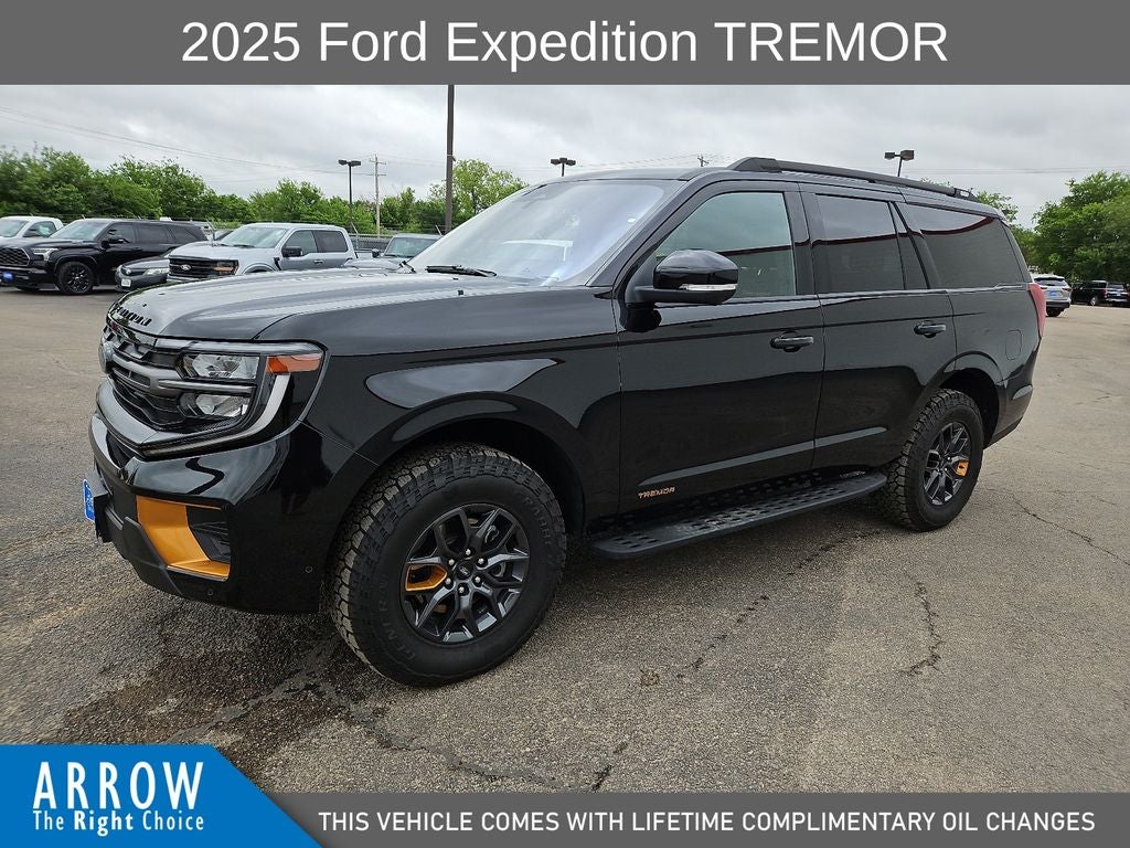 2025 Ford Expedition Tremor