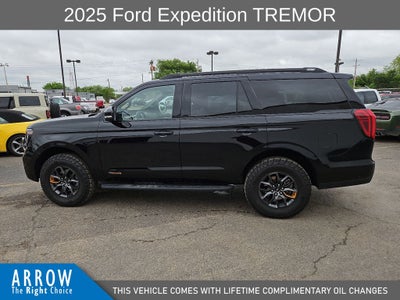 2025 Ford Expedition Tremor