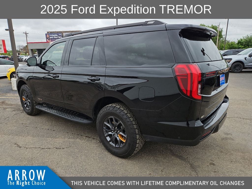 2025 Ford Expedition Tremor